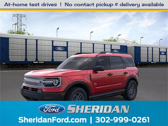 new 2025 Ford Bronco Sport car, priced at $34,561