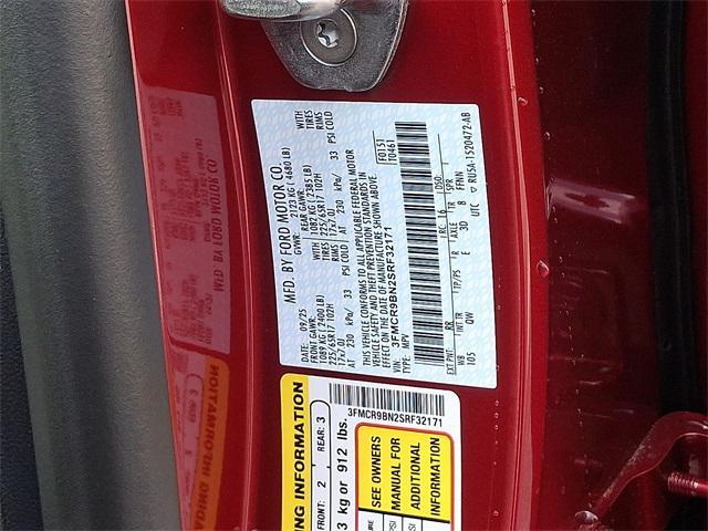 new 2025 Ford Bronco Sport car, priced at $34,061