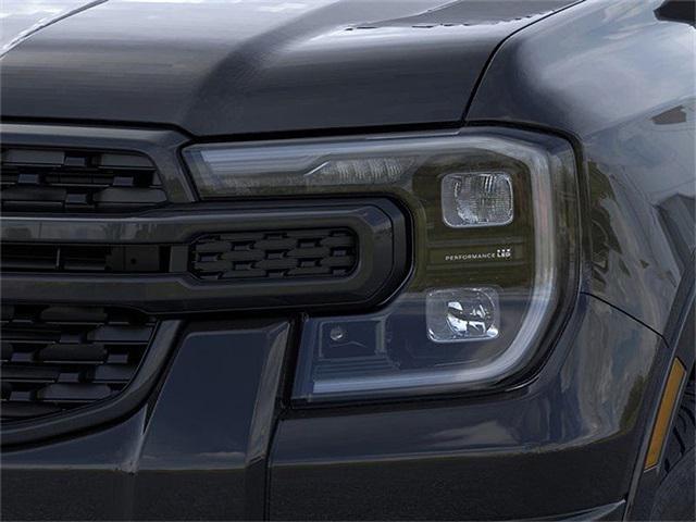 new 2025 Ford Ranger car, priced at $51,409