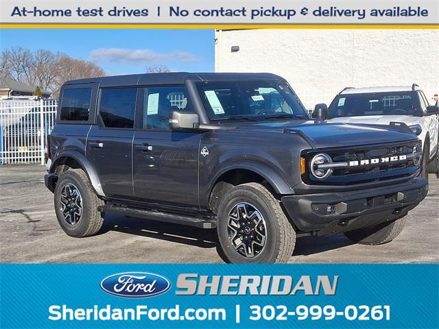 new 2024 Ford Bronco car, priced at $52,806