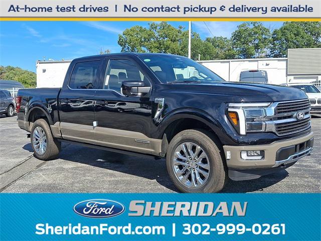 new 2025 Ford F-150 car, priced at $77,239