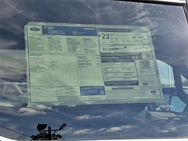 new 2025 Ford F-150 car, priced at $77,239