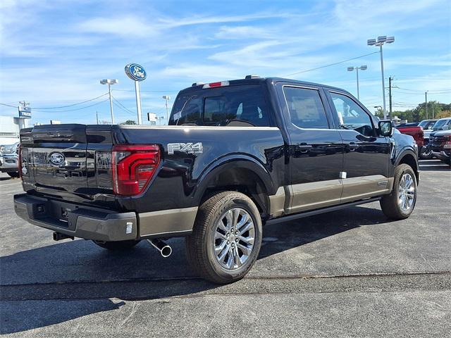 new 2025 Ford F-150 car, priced at $77,239