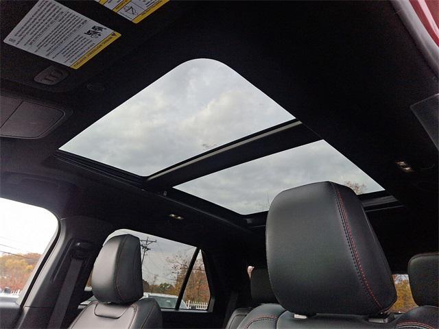 new 2025 Ford Explorer car, priced at $49,542