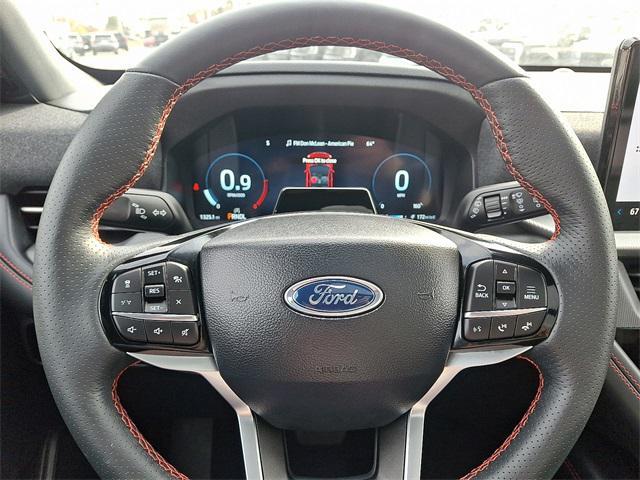 new 2025 Ford Explorer car, priced at $49,542