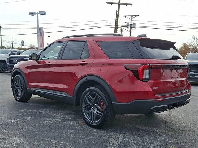 new 2025 Ford Explorer car, priced at $49,542