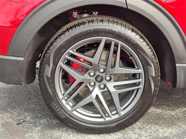 new 2025 Ford Explorer car, priced at $49,542