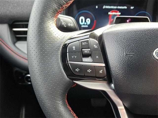 new 2025 Ford Explorer car, priced at $49,542