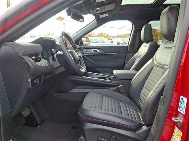 new 2025 Ford Explorer car, priced at $49,542