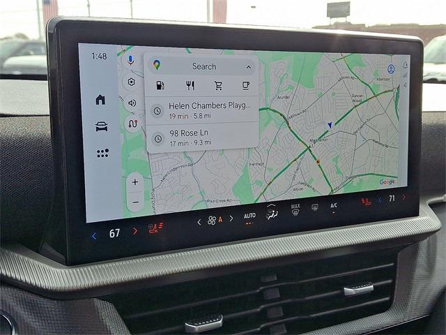 new 2025 Ford Explorer car, priced at $49,542