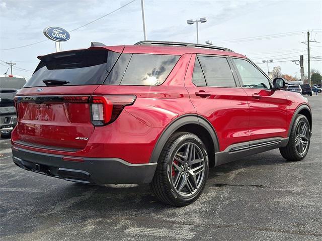 new 2025 Ford Explorer car, priced at $49,542