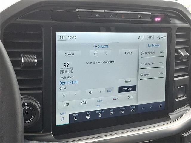 used 2022 Ford F-150 car, priced at $50,476