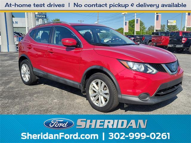 used 2018 Nissan Rogue Sport car, priced at $15,551