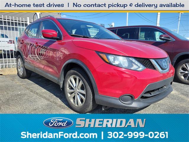 used 2018 Nissan Rogue Sport car, priced at $16,490