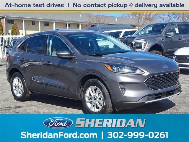 used 2021 Ford Escape car, priced at $18,842