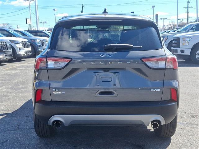 used 2021 Ford Escape car, priced at $18,842