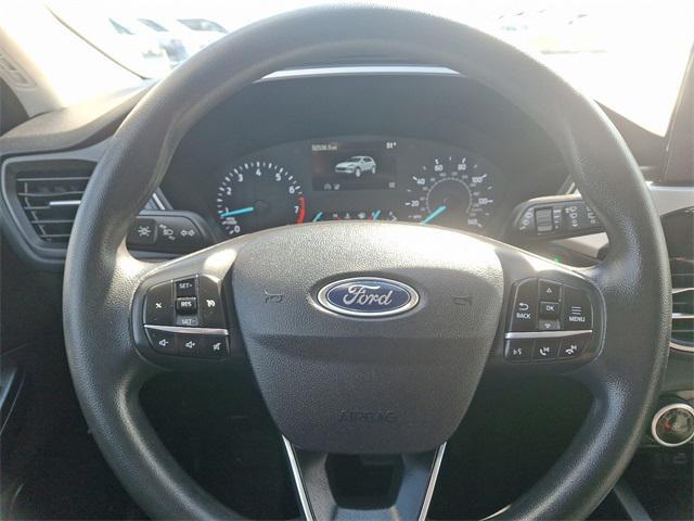 used 2021 Ford Escape car, priced at $18,842