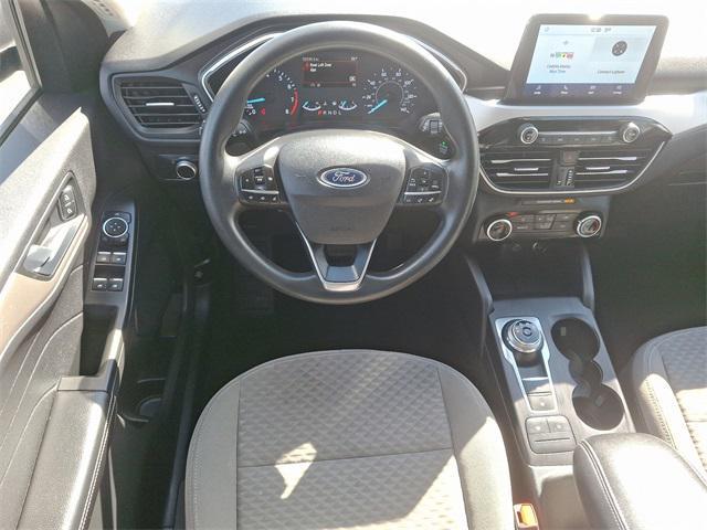 used 2021 Ford Escape car, priced at $18,842