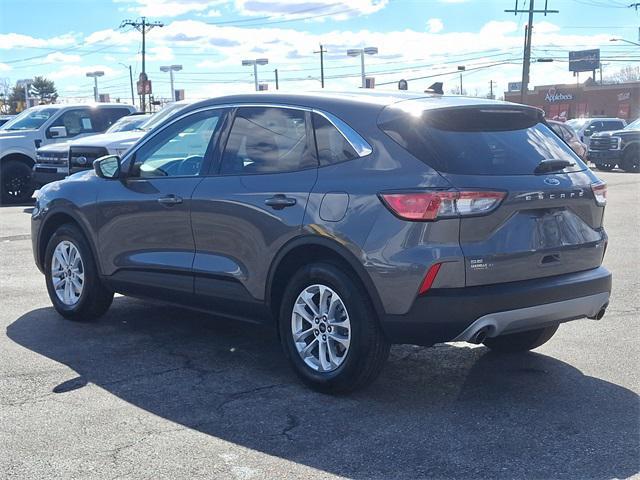 used 2021 Ford Escape car, priced at $18,842