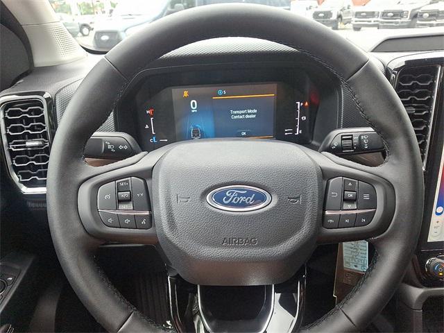 new 2025 Ford Ranger car, priced at $41,074