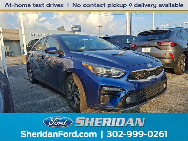 used 2019 Kia Forte car, priced at $14,073