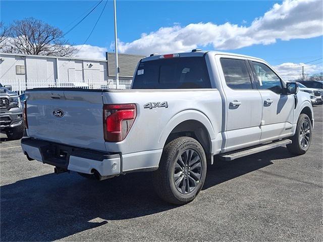new 2025 Ford F-150 car, priced at $53,541