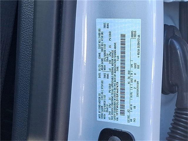 new 2025 Ford F-150 car, priced at $53,541
