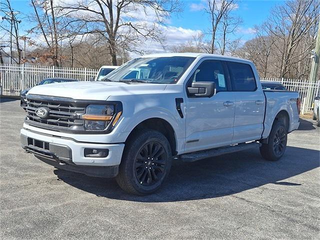 new 2025 Ford F-150 car, priced at $53,541