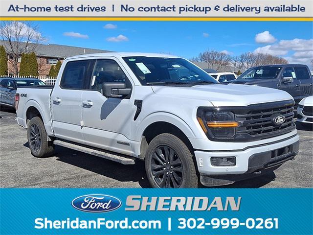 new 2025 Ford F-150 car, priced at $53,541