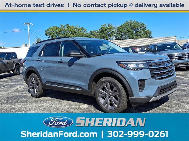 new 2025 Ford Explorer car, priced at $45,082