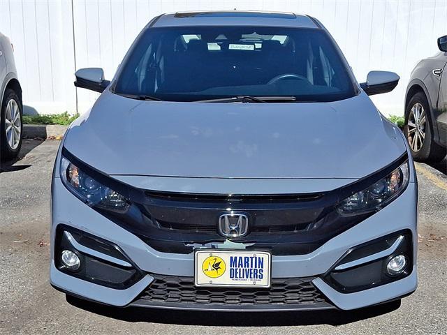 used 2020 Honda Civic car, priced at $23,182