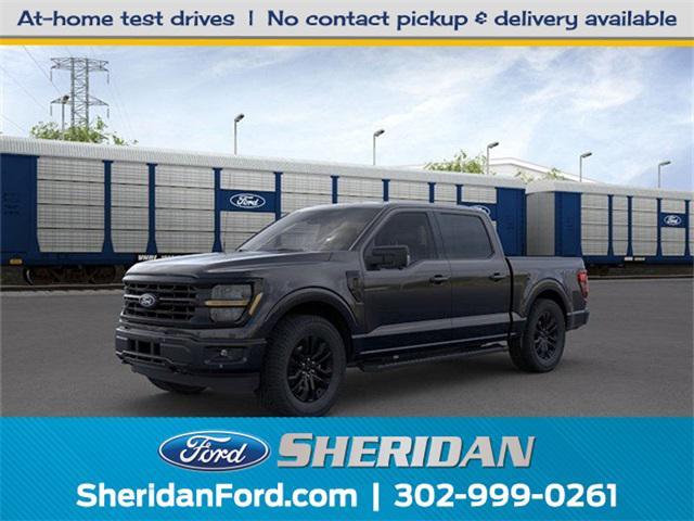 new 2025 Ford F-150 car, priced at $59,450