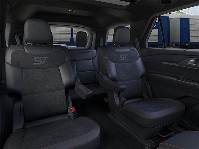 new 2025 Ford Explorer car, priced at $57,407