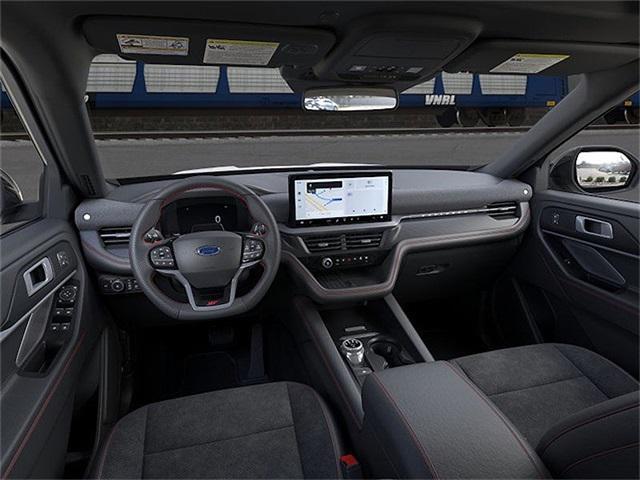 new 2025 Ford Explorer car, priced at $57,407