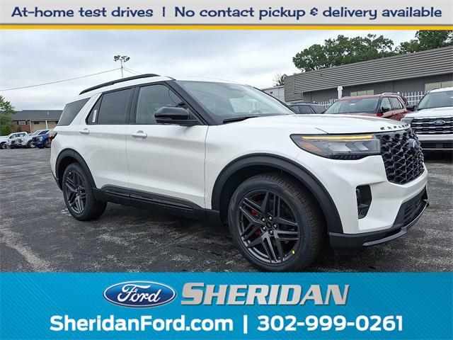 new 2025 Ford Explorer car, priced at $57,407
