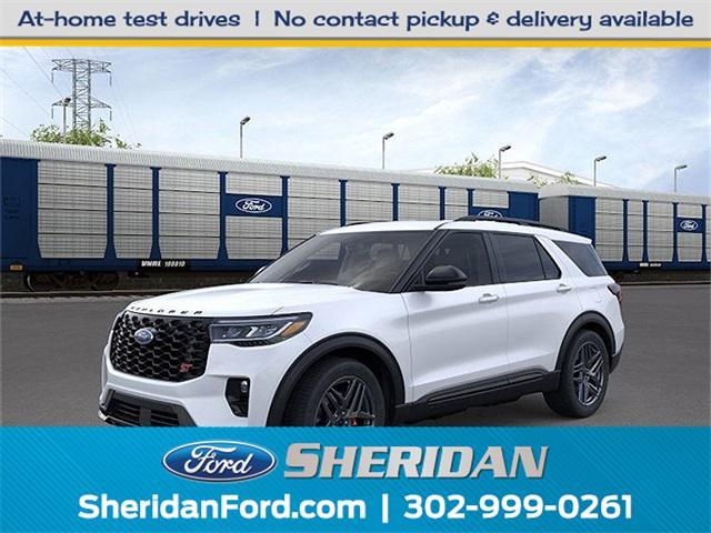 new 2025 Ford Explorer car, priced at $57,407