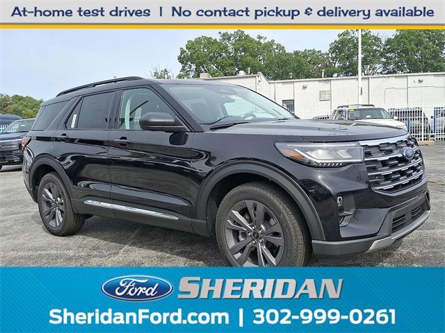 new 2025 Ford Explorer car, priced at $47,651