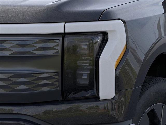 new 2025 Ford F-150 Lightning car, priced at $62,695