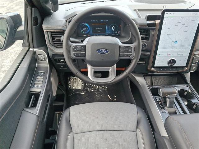 new 2025 Ford F-150 Lightning car, priced at $73,059