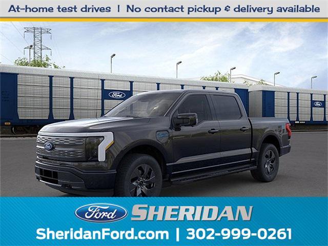 new 2025 Ford F-150 Lightning car, priced at $63,695
