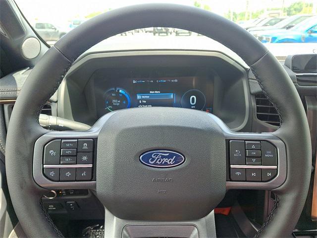 new 2025 Ford F-150 Lightning car, priced at $73,059