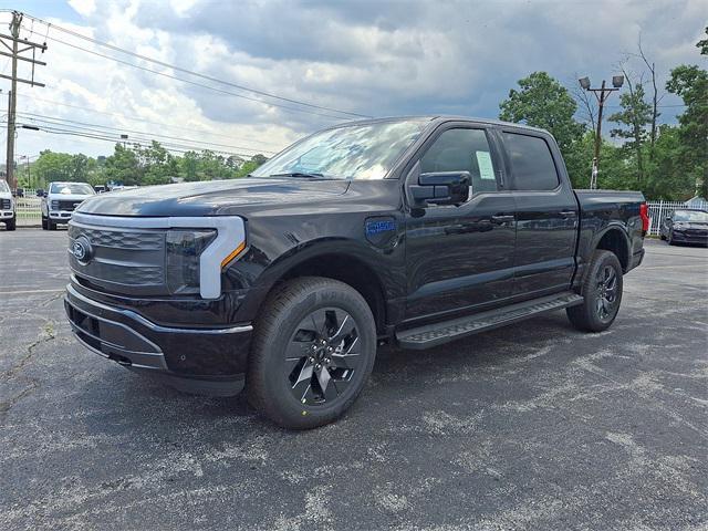 new 2025 Ford F-150 Lightning car, priced at $73,059