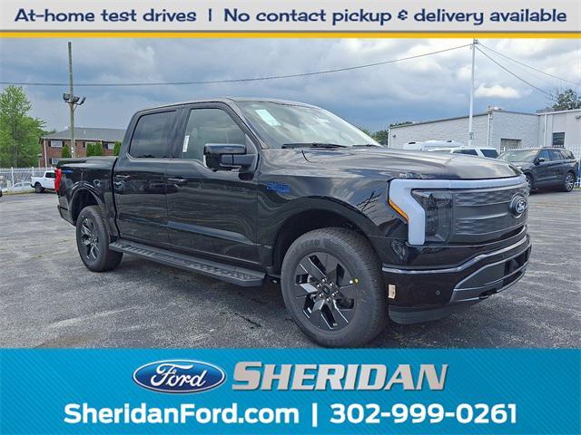 new 2025 Ford F-150 Lightning car, priced at $73,059