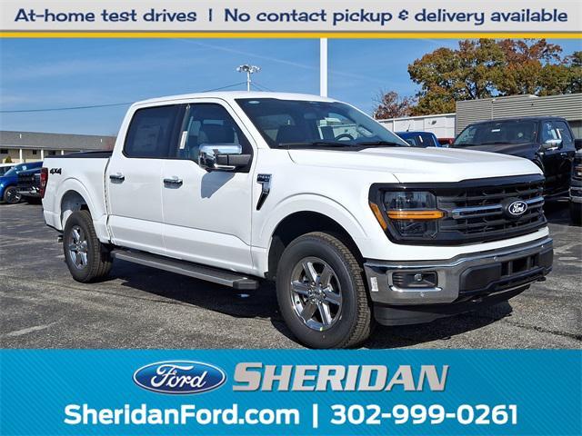 new 2024 Ford F-150 car, priced at $56,965