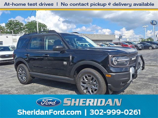 new 2025 Ford Bronco Sport car, priced at $34,939