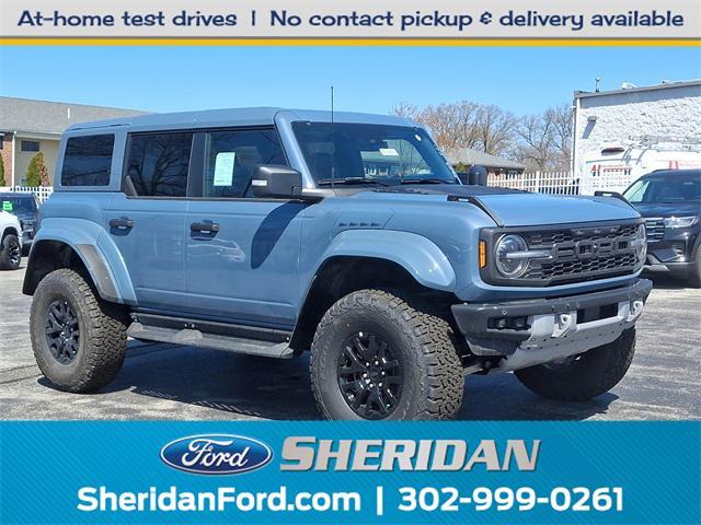 new 2025 Ford Bronco car, priced at $93,139