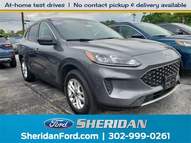 used 2022 Ford Escape car, priced at $25,259