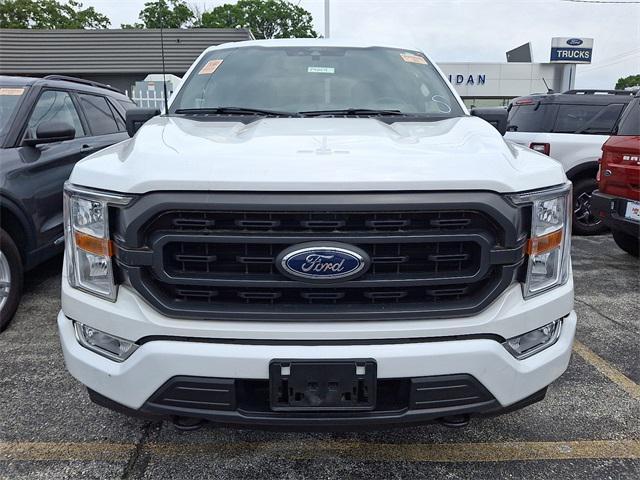 used 2022 Ford F-150 car, priced at $44,420