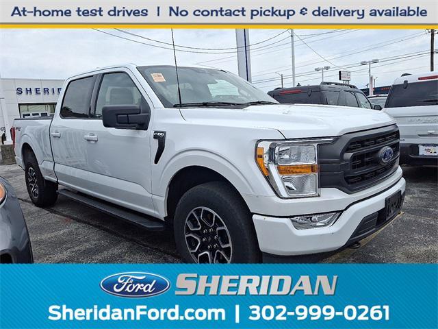 used 2022 Ford F-150 car, priced at $45,554