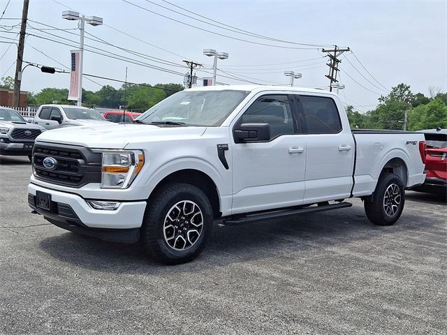 used 2022 Ford F-150 car, priced at $42,899